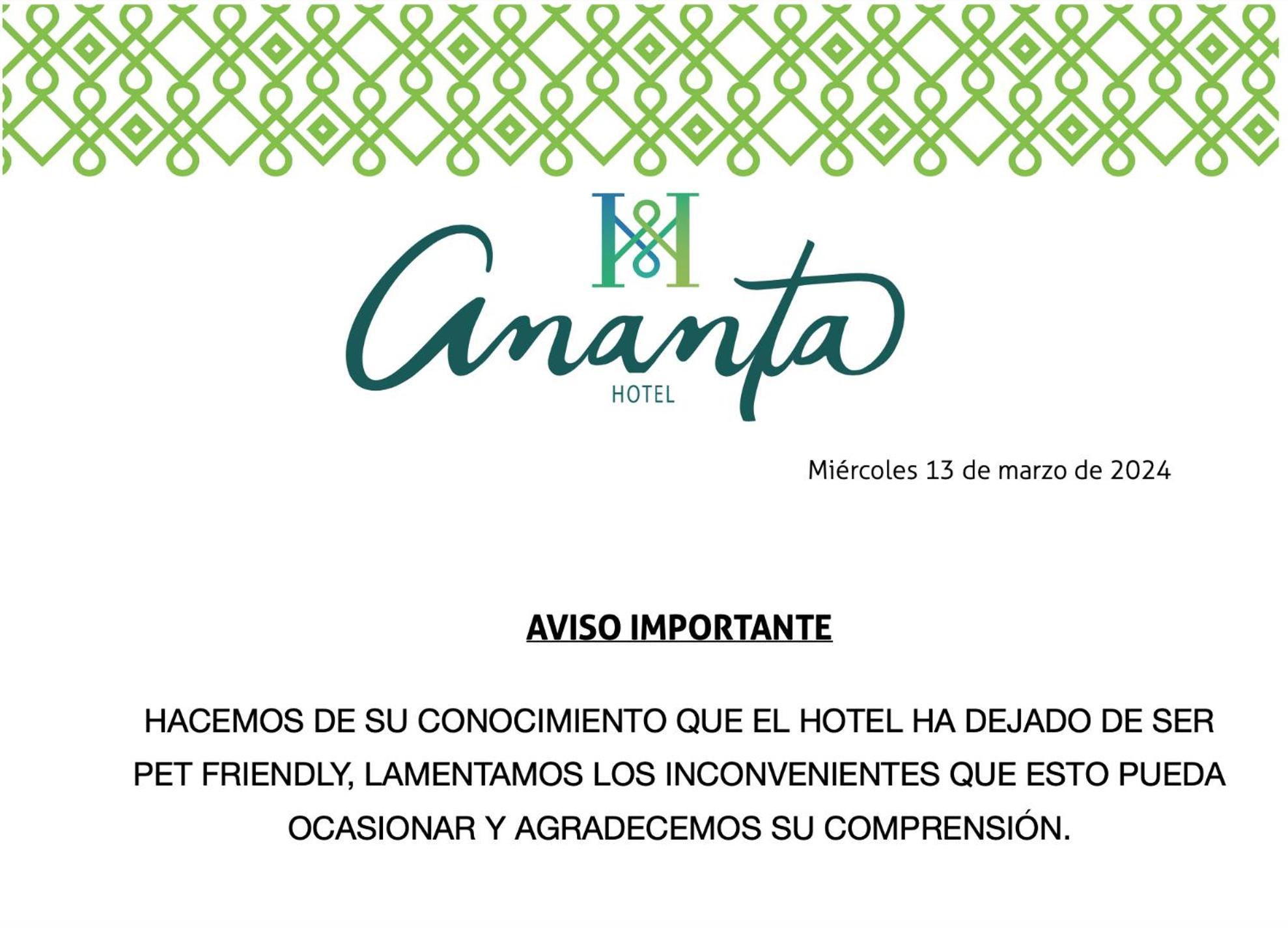 Ananta Hotel กาสซีตาส ภายนอก รูปภาพ